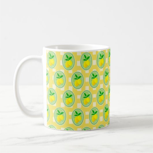 Yellow Lemons  Koffiemok (Links)