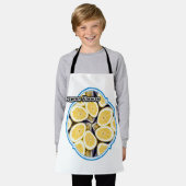 Yellow Lemons Pattern Schort (Gedragen)