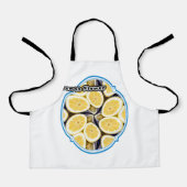 Yellow Lemons Pattern Schort (Voorkant)
