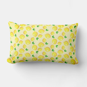 Yellow Lemons Pillow Kussen