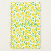 Yellow Lemons Planner (Voorkant)