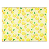Yellow Lemons Tablecloth Tafelkleed (Voorkant (Horizontaal))