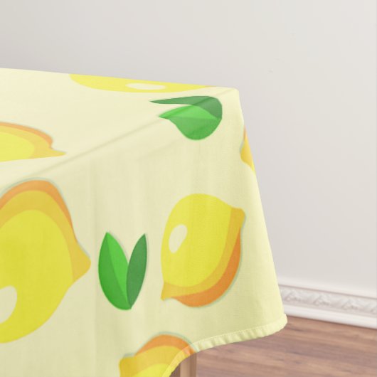 Yellow Lemons Tablecloth Tafelkleed (Voorbeeld)
