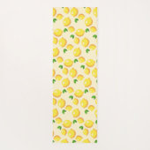Yellow Lemons Yoga Mat (Achterkant)