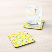 Yellow Lemonsm Beverage Coaster Bier Onderzetter (Rechterzijde)