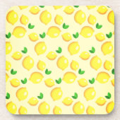 Yellow Lemonsm Beverage Coaster Bier Onderzetter (Voorkant)