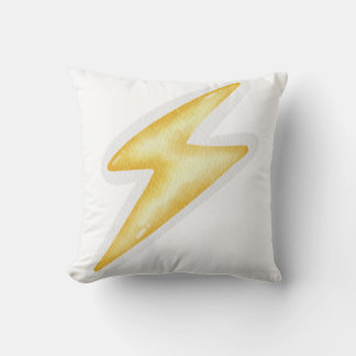 Yellow Lightning pillows  Kussen
