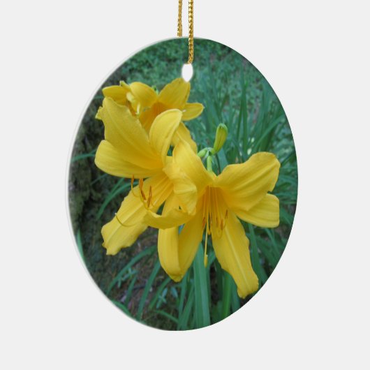 Yellow Lilies Ornament (Rechts)