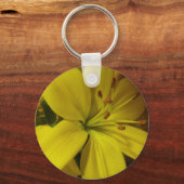 Yellow Lillies Sleutelhanger (Voorkant)
