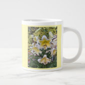 Yellow Lilly Glass Grote Koffiekop (Rechts)
