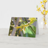 Yellow Lily Blank Kaart (Gele Bloem)