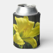 Yellow Lily Blikjeskoeler (Blikje Voorkant)