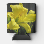 Yellow Lily Blikjeskoeler (Voorkant)