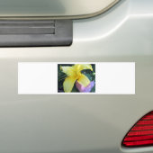 Yellow Lily Bumpersticker (Op auto)