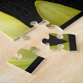 Yellow Lily Close-up Legpuzzel (Zijkant)