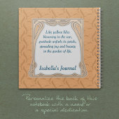 Yellow Lily  Dankbaarheid Happiness Journal Notitieboek