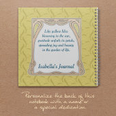 Yellow Lily Dankbaarheid Happiness Journal Notitieboek