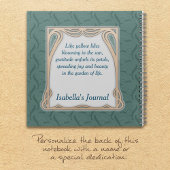 Yellow Lily  Dankbaarheid Happiness Journal Notitieboek