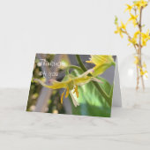 Yellow Lily denkt aan je Kaart (Gele Bloem)