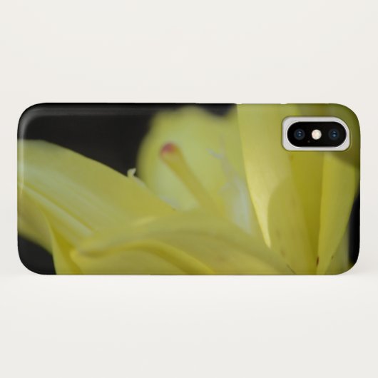 Yellow Lily door Shirley Taylor Case-Mate iPhone Case (Achterkant (horizontaal))