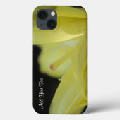 Yellow Lily door Shirley Taylor Case-Mate iPhone Case (Achterkant)