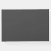 Yellow Lily Gastenboek (Achterkant)