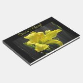 Yellow Lily Gastenboek (Hoek)