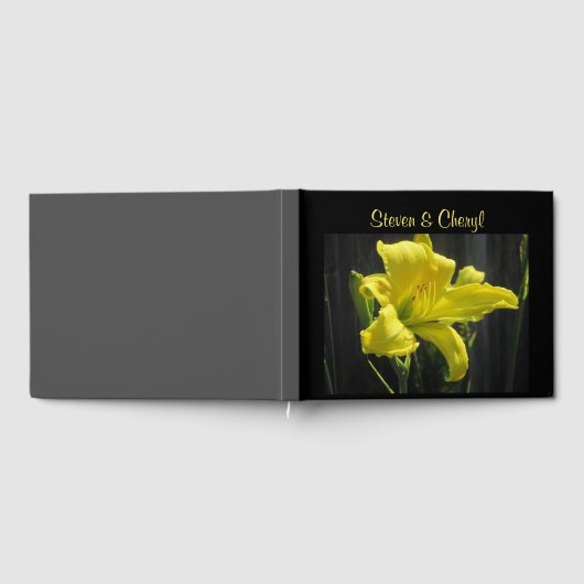 Yellow Lily Gastenboek (Volledig)