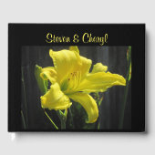 Yellow Lily Gastenboek (Voorkant)