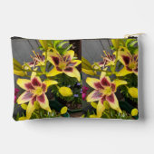 Yellow Lily Lilies Flower Girls Name Etui (Achterkant)