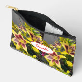 Yellow Lily Lilies Flower Girls Name Etui (Open)