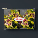 Yellow Lily Lilies Flower Girls Name Etui<br><div class="desc">Poppy Watercolour Painting. Designed from my original watercolours.</div>