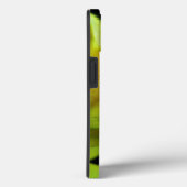 Yellow Lily met windeffect door Shirley Taylor Case-Mate iPhone Case (Achterkant / Rechts)