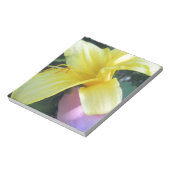 Yellow Lily Notitieblok (Linkerzijde)