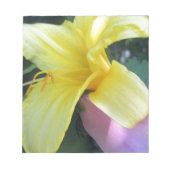 Yellow Lily Notitieblok (Voorkant)