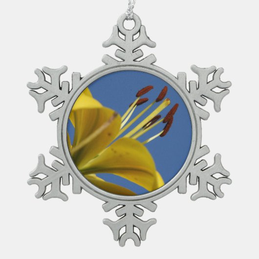 Yellow Lily Ornament (Voorkant)