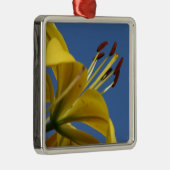 Yellow Lily Ornament (Rechts)