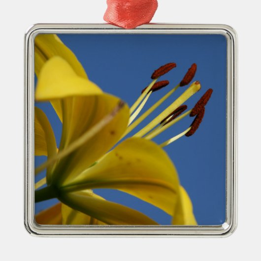 Yellow Lily Ornament (Voorkant)