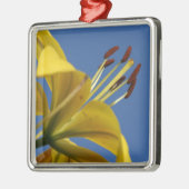 Yellow Lily Ornament (Links)