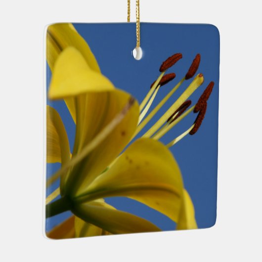 Yellow Lily Ornament (Rechts)