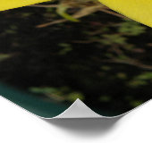 Yellow Lily Print (Hoek)