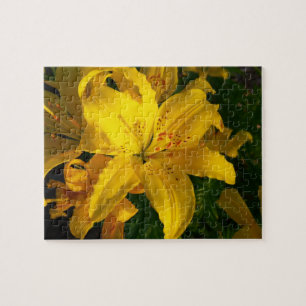 Yellow Lily Puzzle Legpuzzel