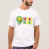 Yellow Lion Green Mane Waka Shirt (Voorkant)