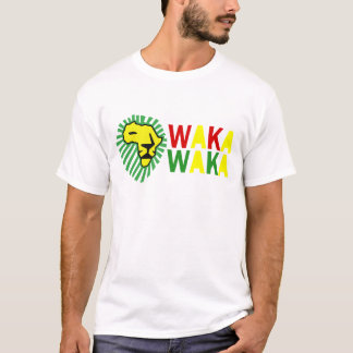Yellow Lion Green Mane Waka Shirt