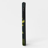 Yellow Lotus Waterlily Hoesje-Mate iPhone Case (Achterkant/links)