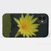 Yellow Lotus Waterlily Hoesje-Mate iPhone Case (Achterkant (horizontaal))