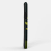 Yellow Lotus Waterlily Hoesje-Mate iPhone Case (Achterkant/rechts)