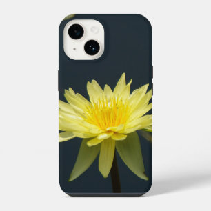 Yellow Lotus Waterlily iPhone 14 Hoesje