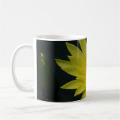 Yellow Lotus Waterlily Koffiemok (Links)