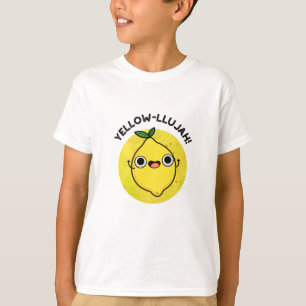 Yellow-lujah Grappige citroenwoordspeling T-shirt